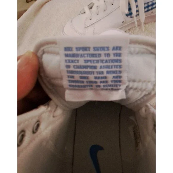 Women’s Size 7.5 - Nike Blazer Mid 77 Blue Gingham FD9163-100 With Box EUC - Picture 3 of 10